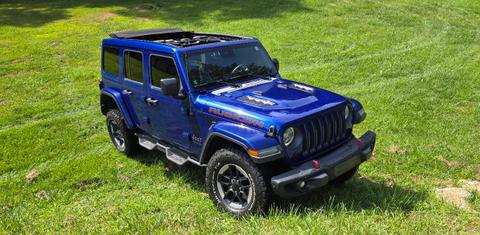 Jeep Wrangler Unlimited 2019