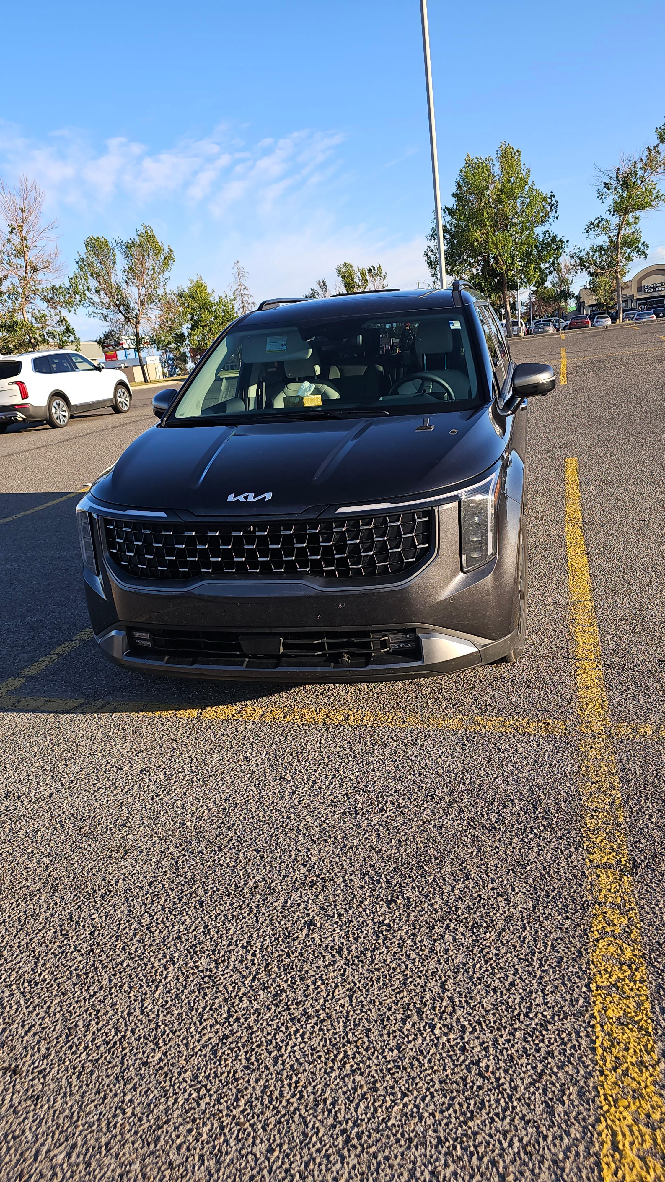 Kia Carnival 2025 in 