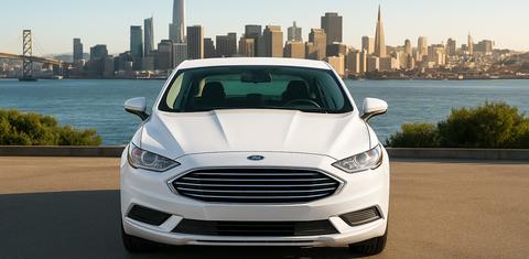Ford Fusion Hybrid 2018