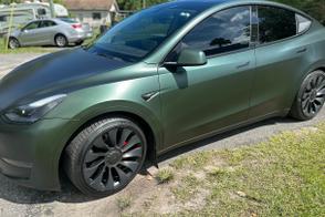 Tesla Model Y car