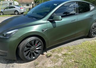 Tesla Model Y car