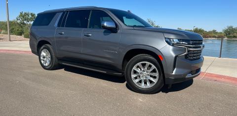 Chevrolet Suburban 2022