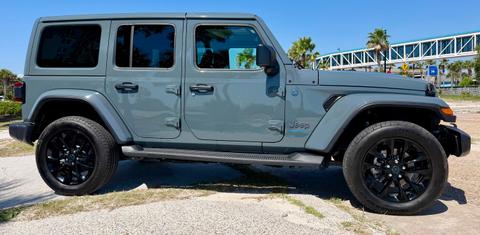 Jeep Wrangler 4xe 2025