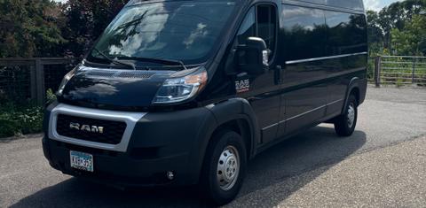 Ram ProMaster Cargo 2022