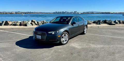 Audi A4 2017