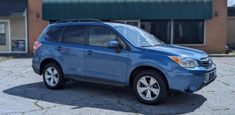 Subaru Forester 2016