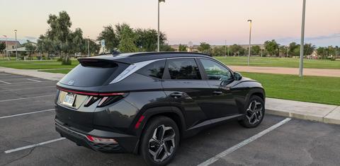 Hyundai Tucson 2023