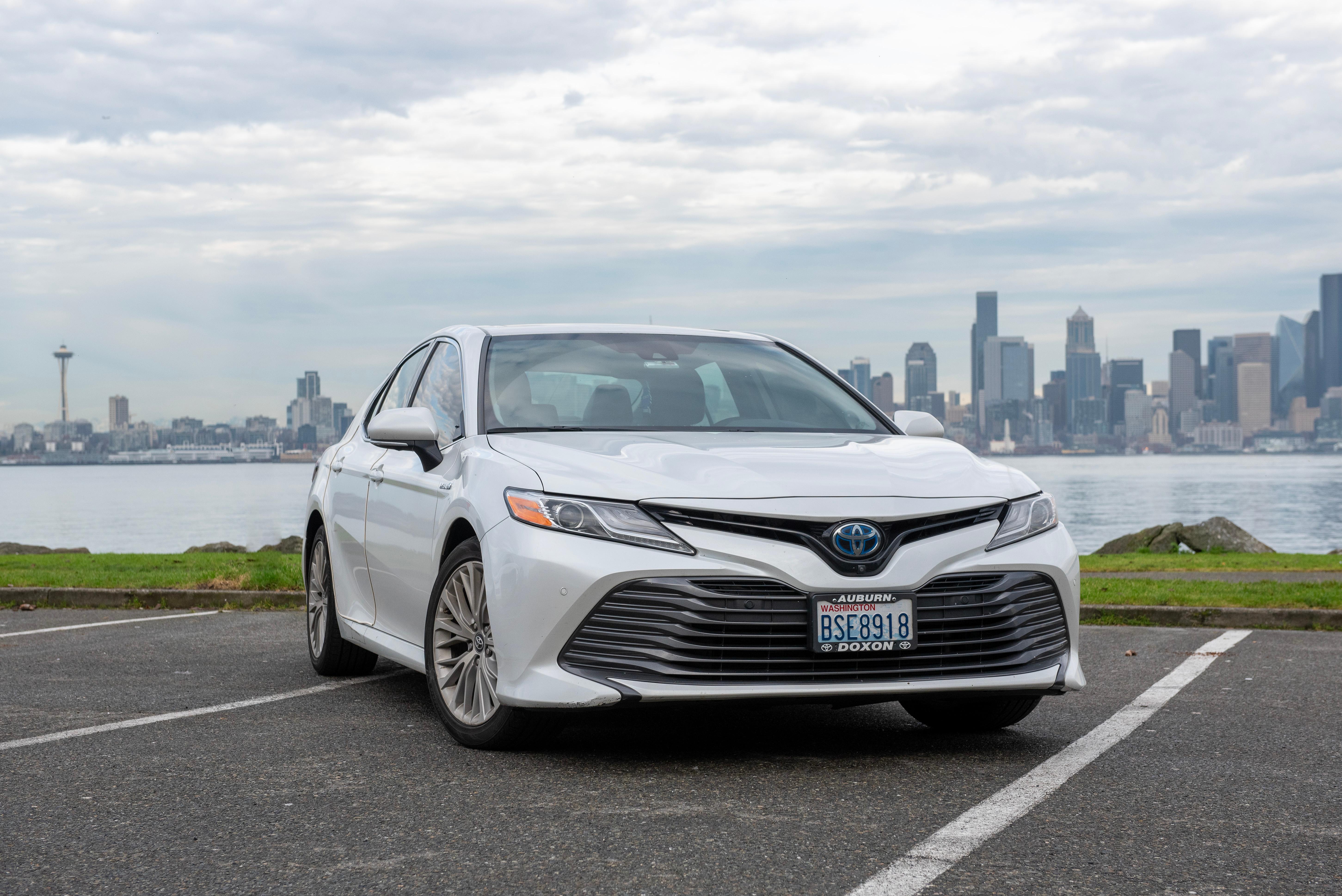 Toyota Camry Hybrid 2020 in 