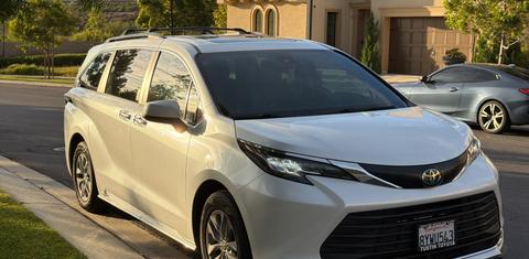 Toyota Sienna 2022