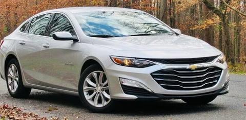 Chevrolet Malibu 2022