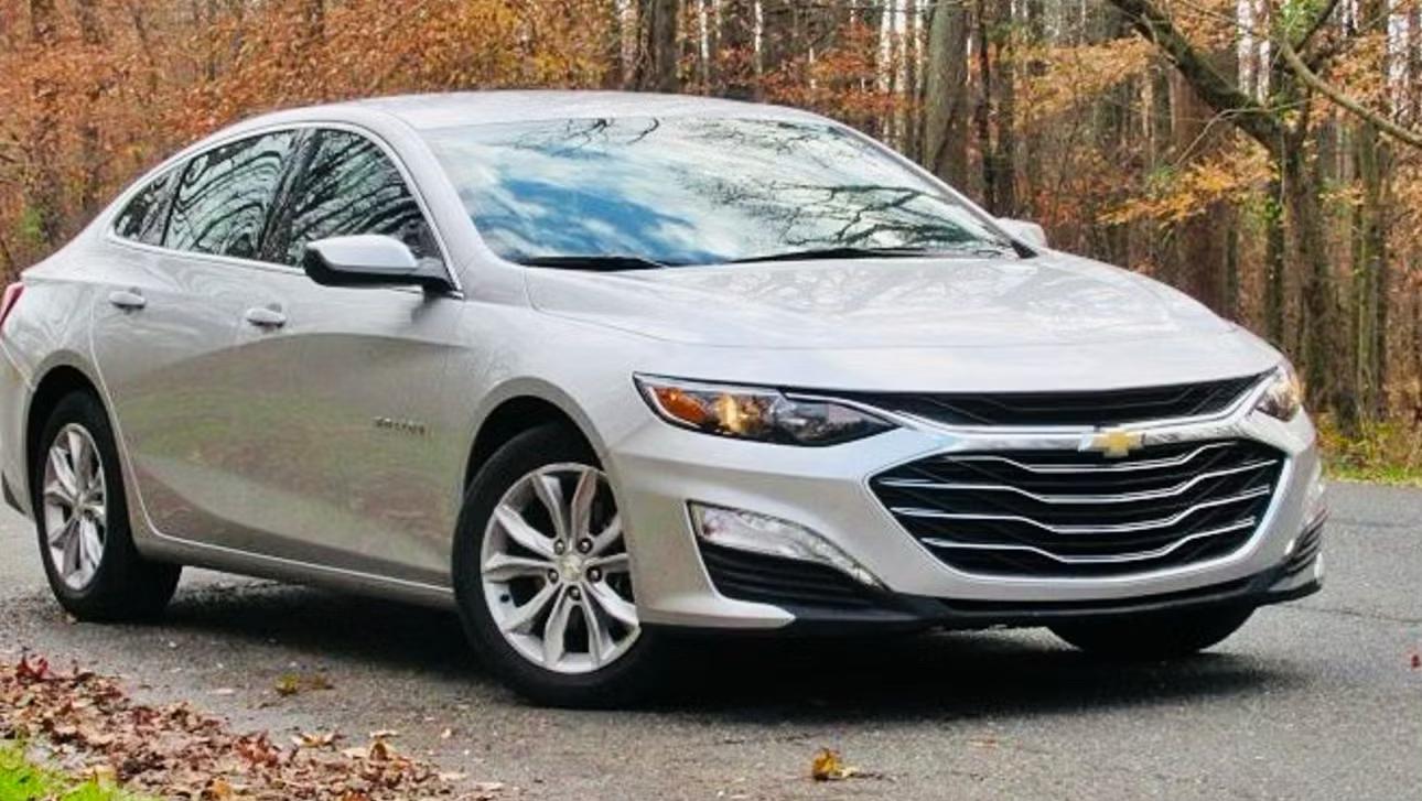 Chevrolet Malibu 2022 in 