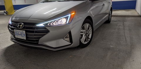 Hyundai Elantra 2020