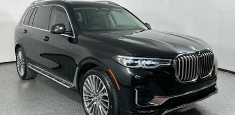 BMW X7 2019