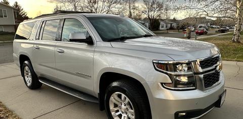 Chevrolet Suburban 2018