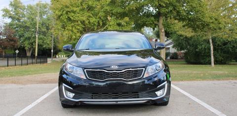 Kia Optima Hybrid 2013