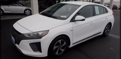 Hyundai Ioniq Hybrid 2019