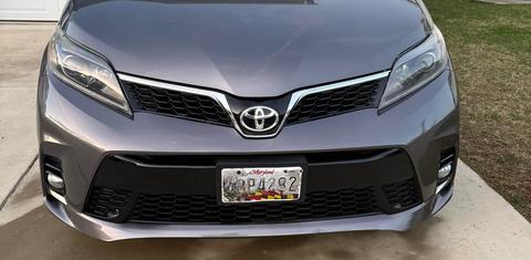 Toyota Sienna 2018