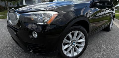BMW X3 2017