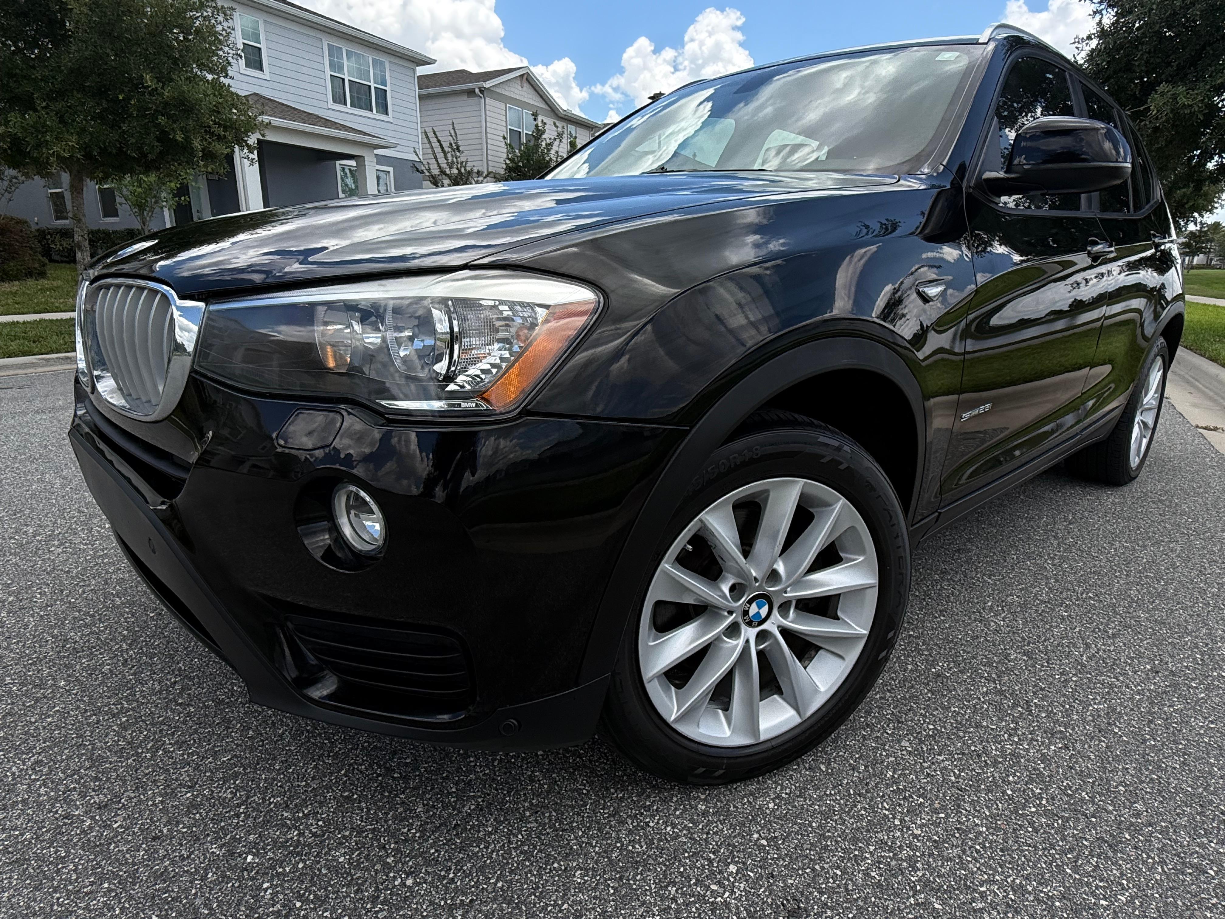 BMW X3 2017 in 