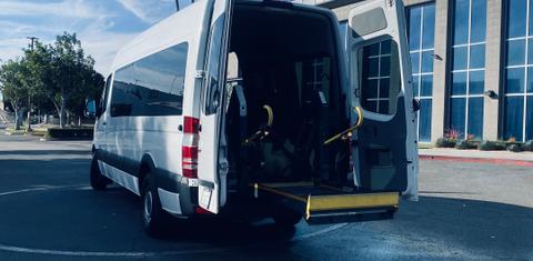 Mercedes-Benz Sprinter 2014
