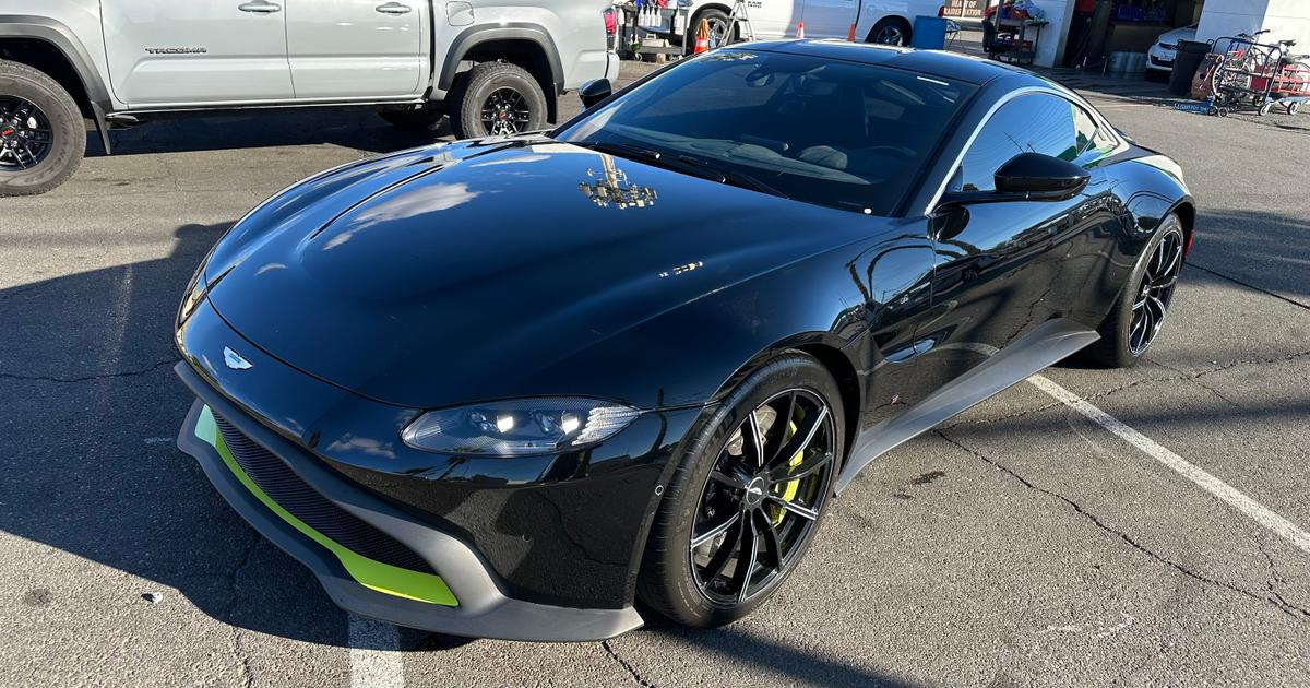 Aston Martin Vantage 2019 rental in Las Vegas, NV by Michell F. Turo