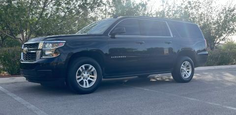 Chevrolet Suburban 2019