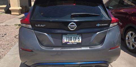 Nissan LEAF 2018