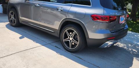 Mercedes-Benz GLB-Class 2021