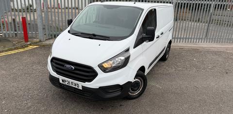 Ford Transit Custom 2021