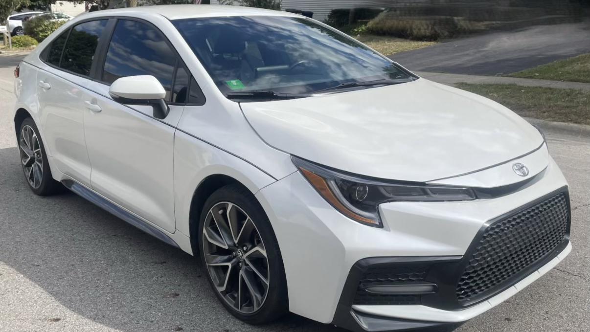 Toyota Corolla 2020 in 
