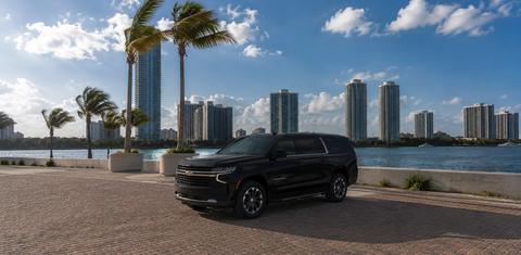 Chevrolet Suburban 2026