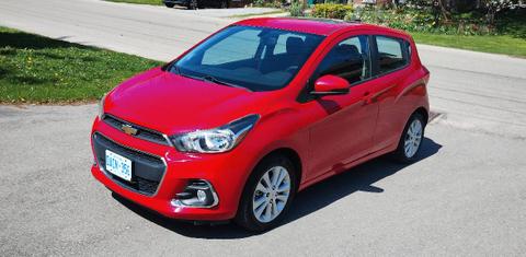 Chevrolet Spark 2017