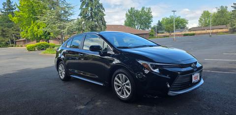Toyota Corolla Hybrid 2025