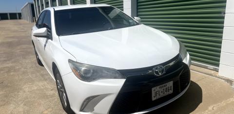 Toyota Camry 2016