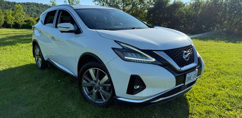 Nissan Murano 2020
