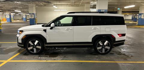 Hyundai Santa Fe Hybrid 2025