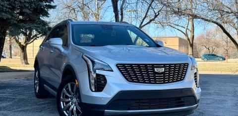 Cadillac XT4 2021