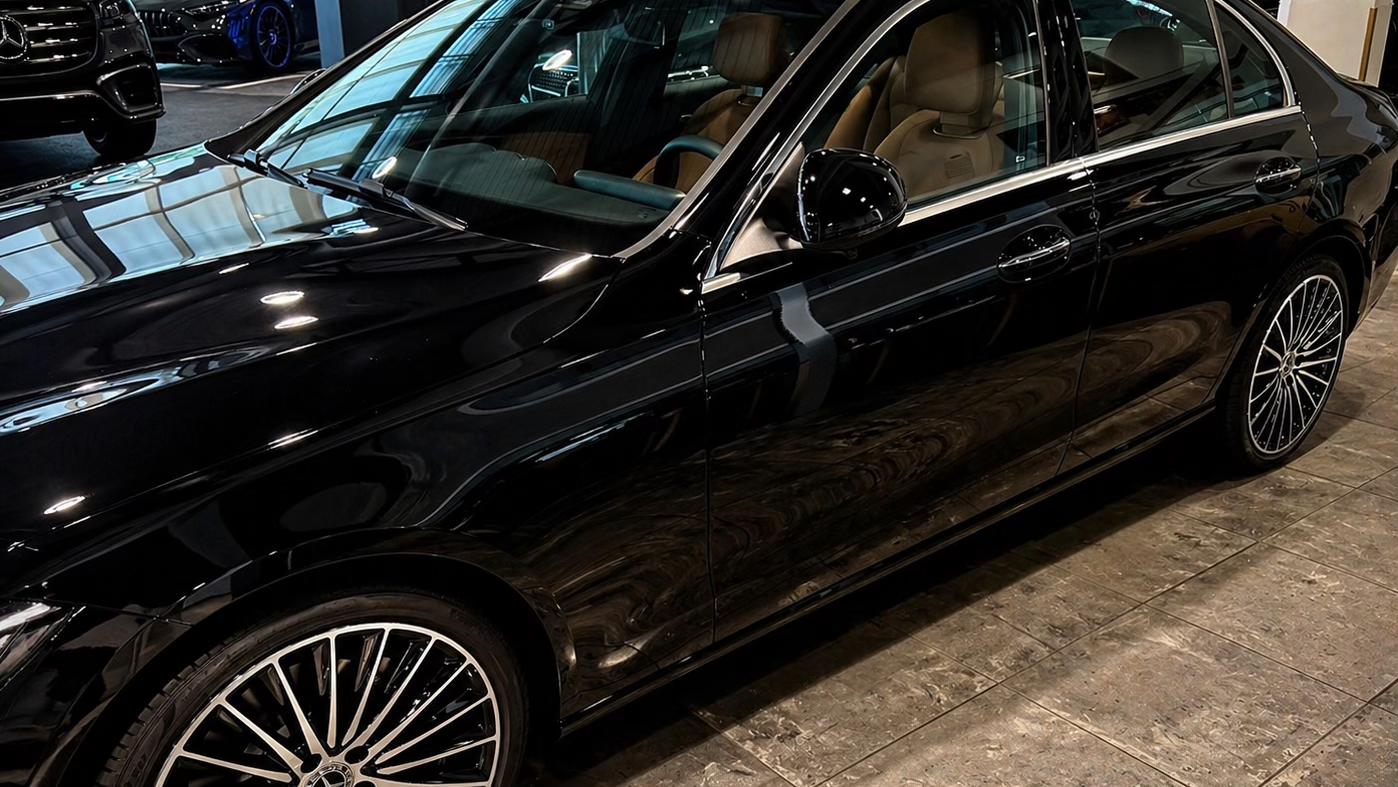Mercedes-Benz C-Class 2026 in 