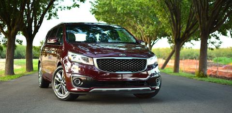 Kia Sedona 2015