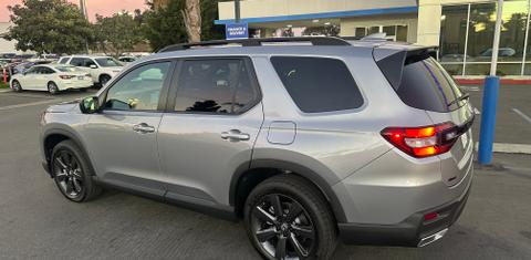 Honda Pilot 2025