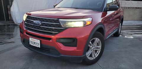 Ford Explorer 2022