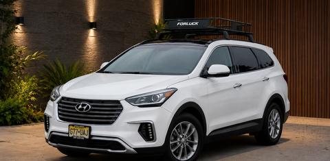 Hyundai Santa Fe 2017