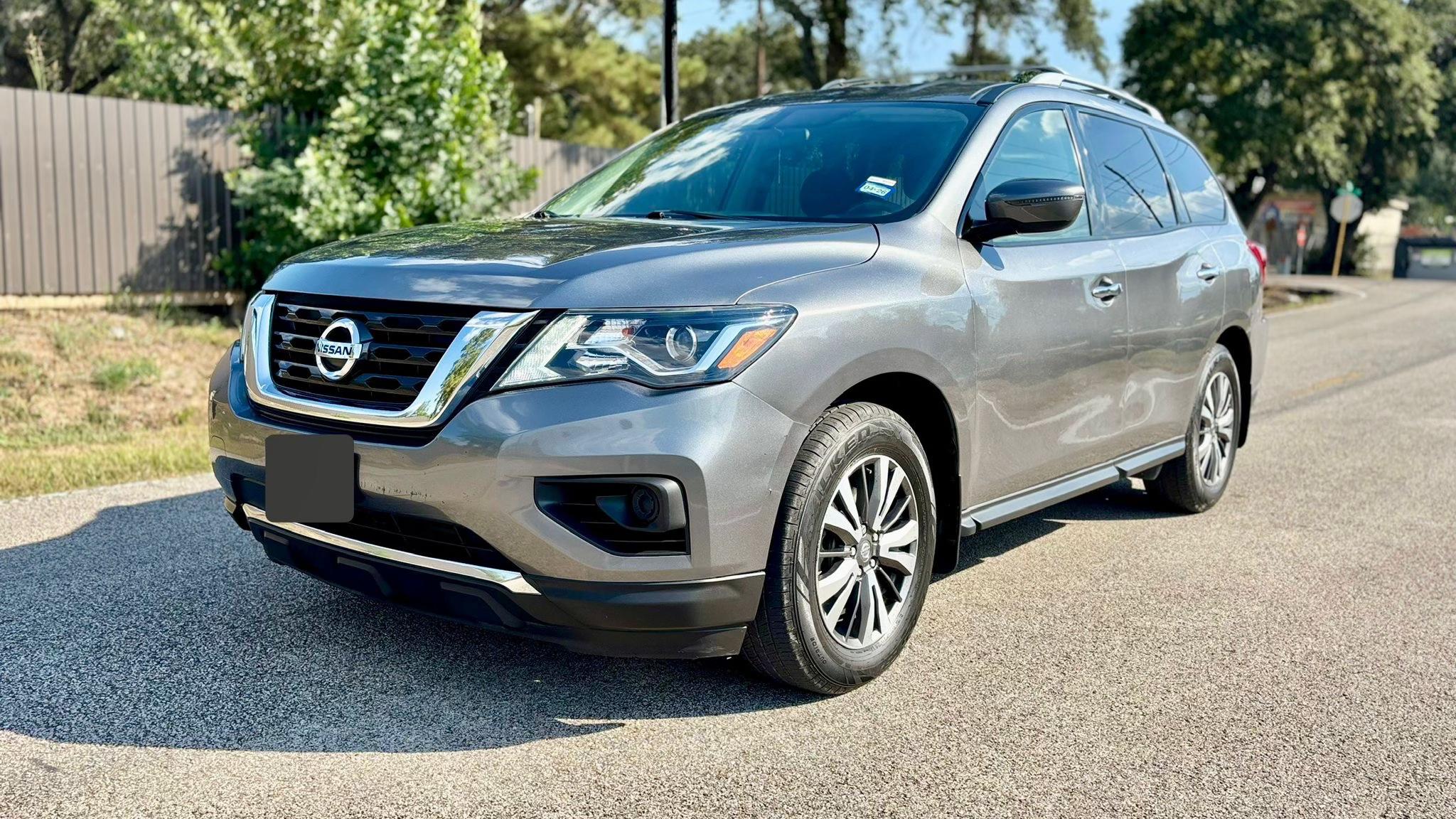 Nissan Pathfinder 2020 in 