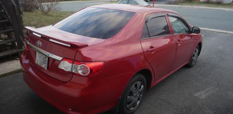 Toyota Corolla 2013