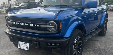 Ford Bronco 2022