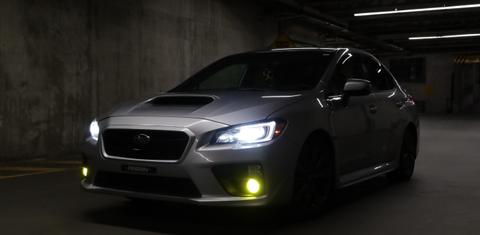 Subaru WRX 2017