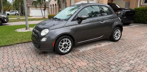 FIAT 500 2015
