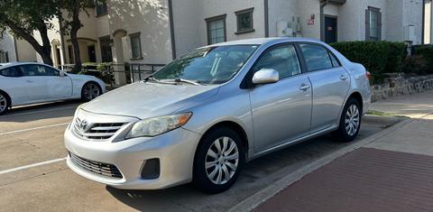 Toyota Corolla 2013