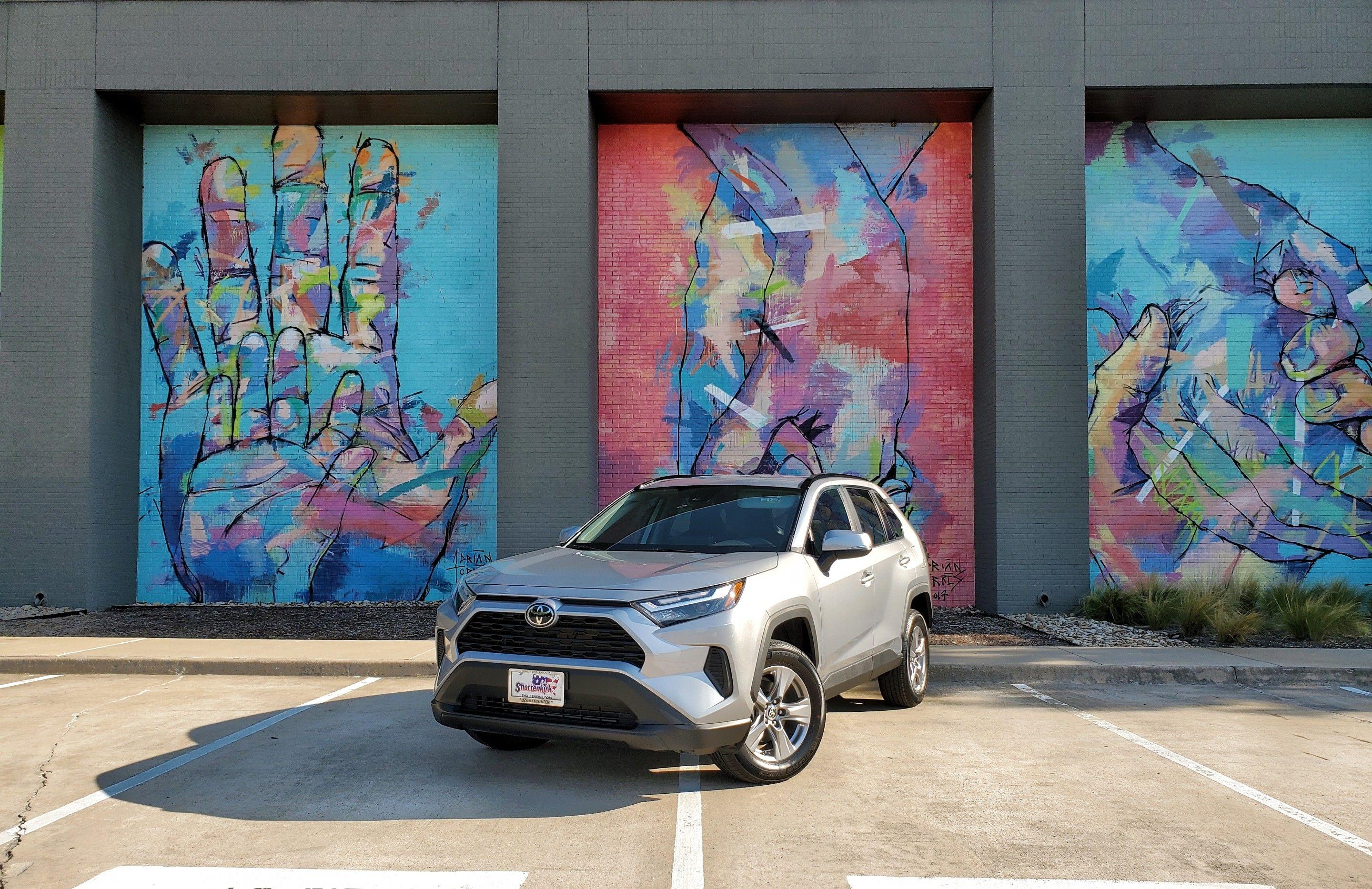 Toyota RAV4 2023 in 