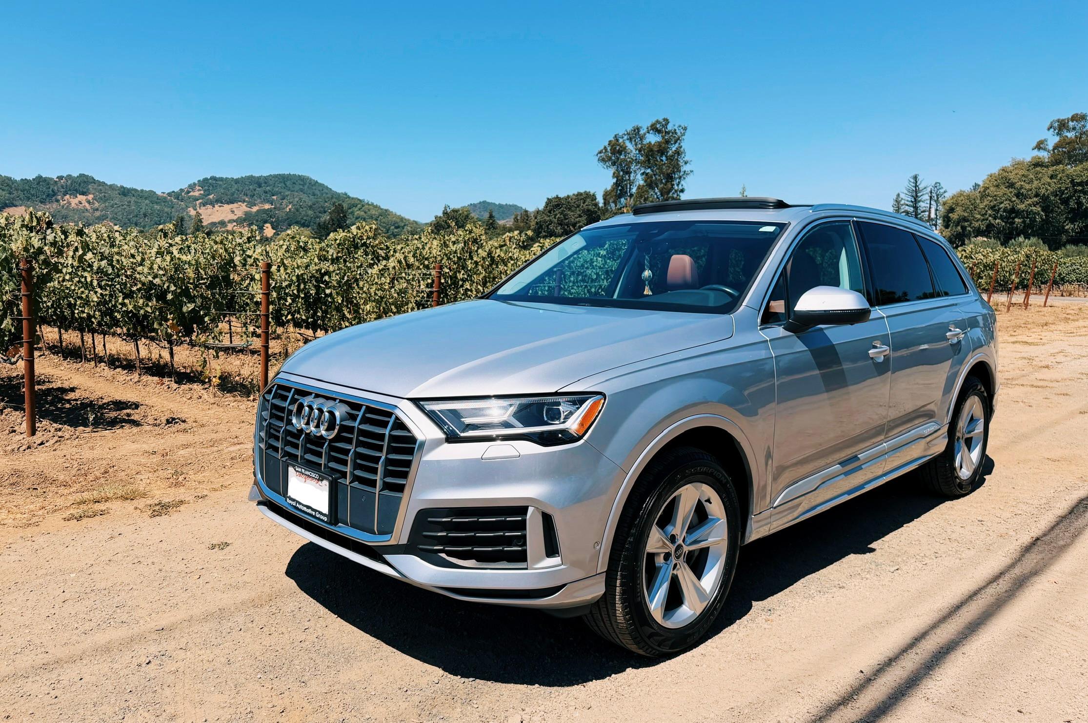 Audi Q7 2021 in Napa, CA